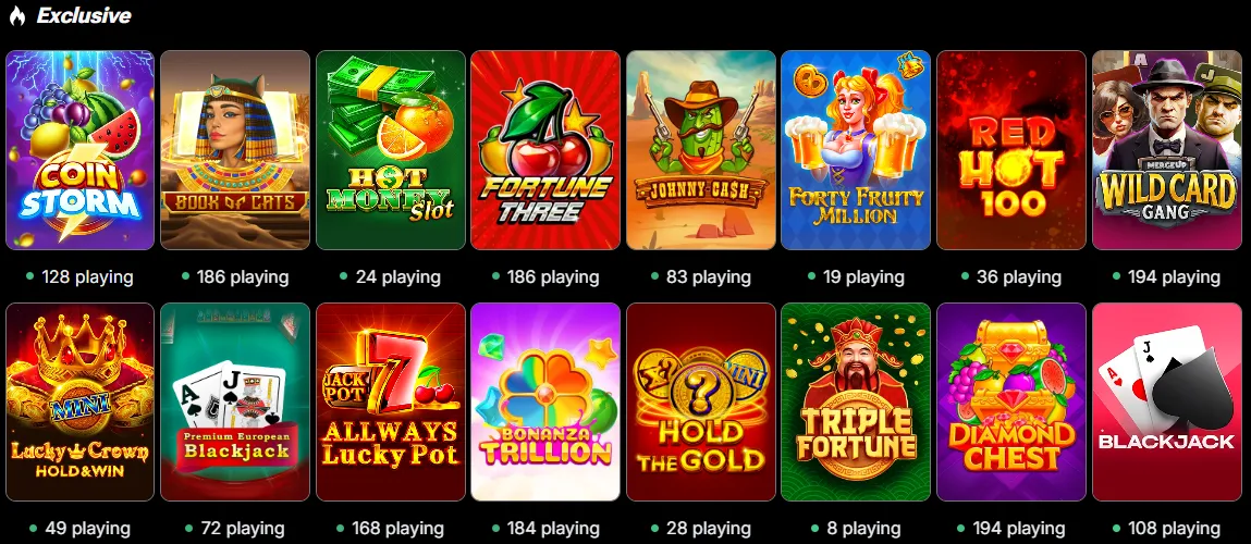 hahaspin casino exclusive