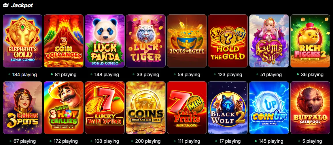 hahaspin casino jackpot