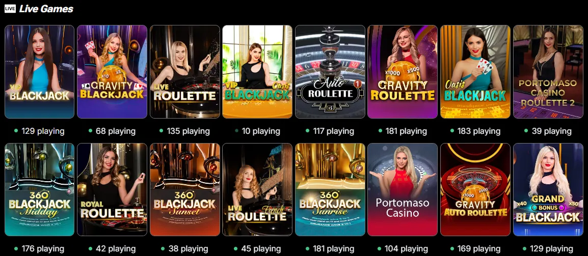 hahaspin casino live