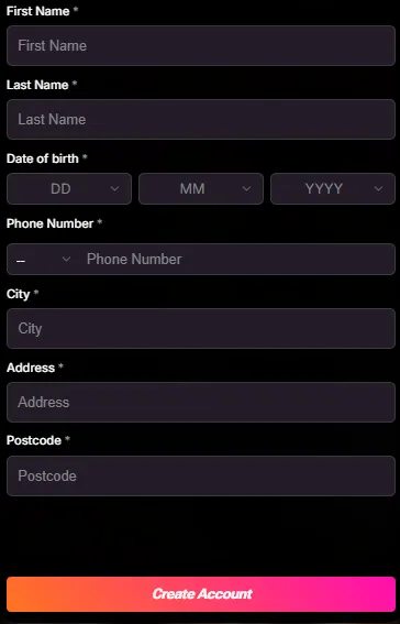 hahaspin casino sign up